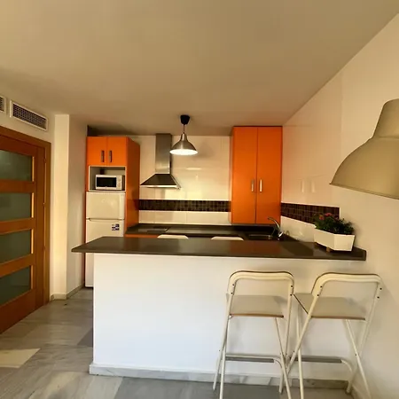 Apartment Boutique - Carlos Haya Area With Parking Malaga